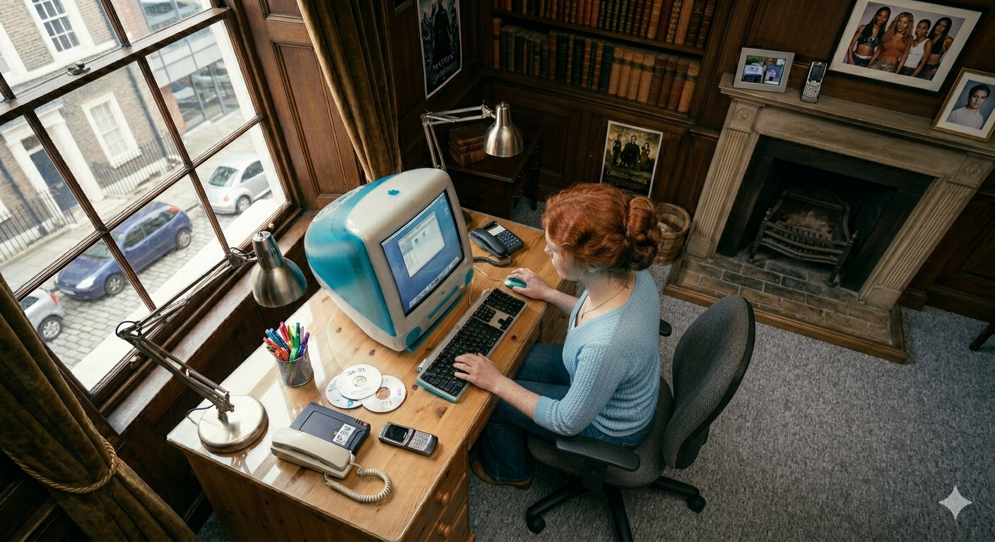 Analista ao computador