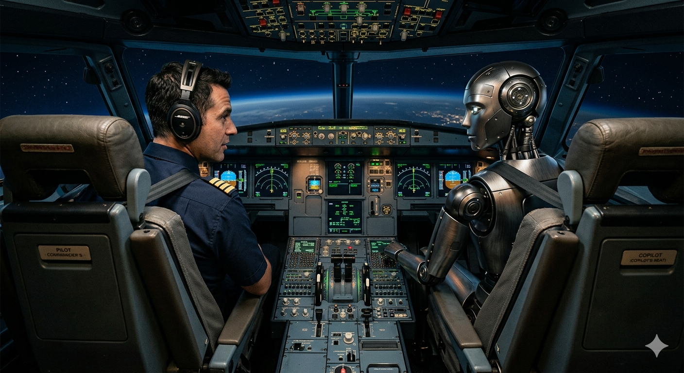 A IA como copiloto do fiscal