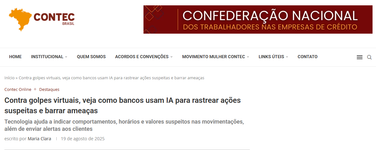 Notícia — Contec